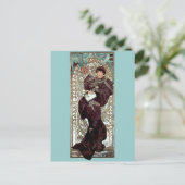 Carte Postale Mucha Lorenzaccio (Debout devant)