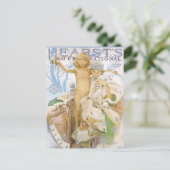 Carte postale : Mucha Magazine Illustration (Debout devant)