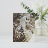 Carte Postale Mucha Postcard : Illustration du blog Le Pater (Debout devant)