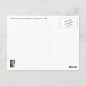 Carte Postale Mucha Postcard : Illustration du blog Le Pater (Dos)