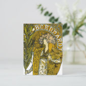 Carte Postale Mucha - Sarah Bernhardt - Gismonda (Debout devant)