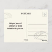 Carte Postale Muchas Gracias Taco Merci Beaucoup (Dos)