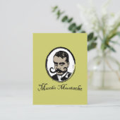 Carte Postale Mucho Mustacho - Zapata (Debout devant)