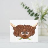 Carte Postale Muckle Beastie (Debout devant)