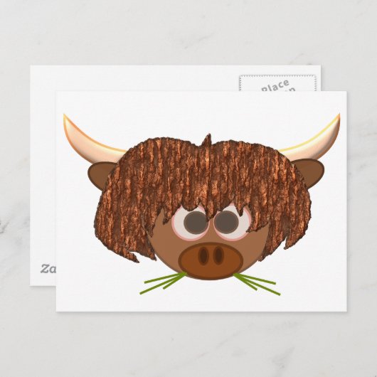 Carte Postale Muckle Beastie (Devant / Derrière)