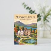 Carte Postale Muckross House Irlande (Debout devant)