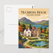 Carte Postale Muckross House Irlande (Devant / Derrière)