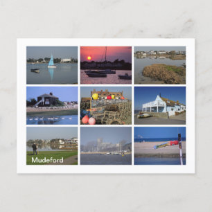 Carte Postale Mudeford