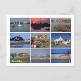 Carte Postale Mudeford