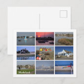 Carte Postale Mudeford (Devant / Derrière)