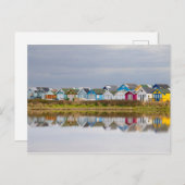 CARTE POSTALE MUDEFORD SANDBANK, DORSET, ANGLETERRE (Devant / Derrière)