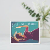 Carte Postale Mudra (Debout devant)