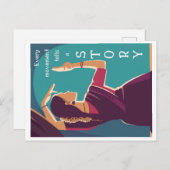 Carte Postale Mudra (Devant / Derrière)