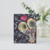 Carte postale Muertos de Amor (Debout devant)