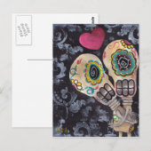 Carte postale Muertos de Amor (Devant / Derrière)
