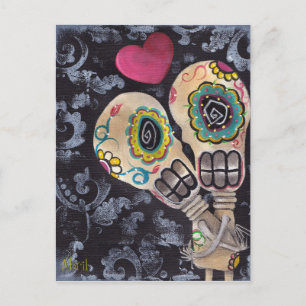 Carte postale Muertos de Amor