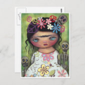 Carte postale Muertos Fest (Devant / Derrière)