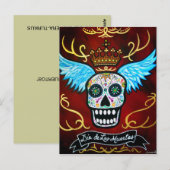 CARTE POSTALE MUERTOS WINGED (Devant / Derrière)