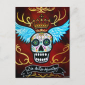 CARTE POSTALE MUERTOS WINGED (Devant)