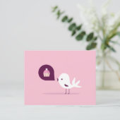 Carte Postale Muffin d'oiseaux (Debout devant)