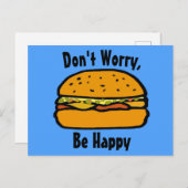 Carte postale Muffuletta de La Nouvelle-Orléans (Devant / Derrière)