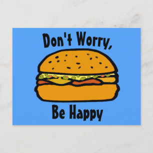 Carte postale Muffuletta de la Nouvelle-Orléans