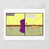 Carte Postale Muffy et la souris (Devant)