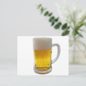 Carte Postale Mug de bière (Debout devant)