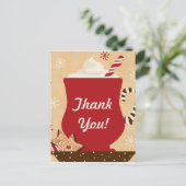 Carte postale Mug de vacances (Debout devant)