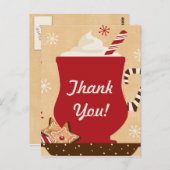 Carte postale Mug de vacances (Devant / Derrière)