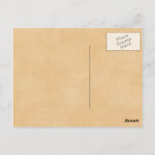 Carte postale Mug de vacances (Dos)