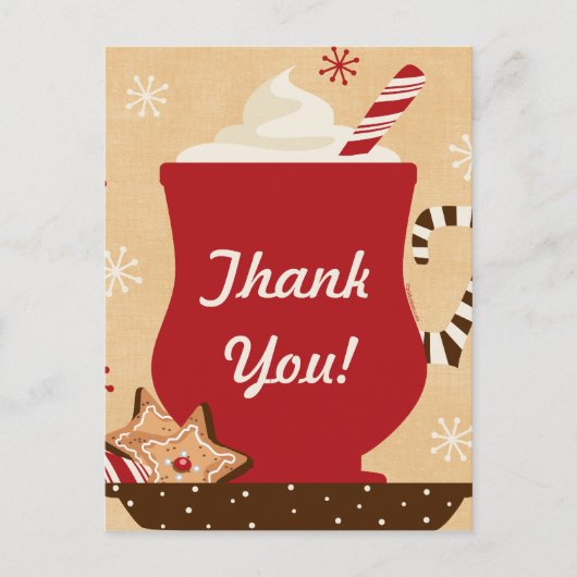 Carte postale Mug de vacances (Devant)