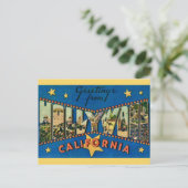 Carte Postale Mug Hollywood Californie étoilée (Debout devant)