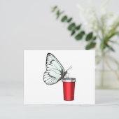 Carte Postale Mug Papillon (Debout devant)