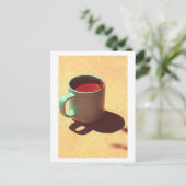 Carte Postale Mug Tasse Café Turc Riche Mousse (Debout devant)