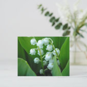 Carte Postale Muguet (Debout devant)