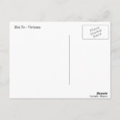 Carte Postale Mui Ne - Vietnam (Dos)