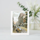Carte Postale Mulberry St., New York (Debout devant)