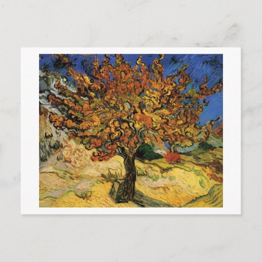 Carte Postale Mulberry Tree (F637) Van Gogh Fine Art (Devant)