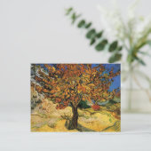 Carte Postale Mulberry Tree (F637) Van Gogh Fine Art (Debout devant)