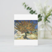 Carte Postale Mulberry Tree par van Gogh (Debout devant)