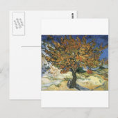 Carte Postale Mulberry Tree par van Gogh (Devant / Derrière)