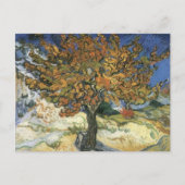 Carte Postale Mulberry Tree par van Gogh (Devant)