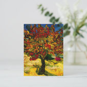 Carte Postale Mulberry Tree Van Gogh Art (Debout devant)