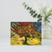 Carte Postale Mulberry Tree Van Gogh Art (Debout devant)