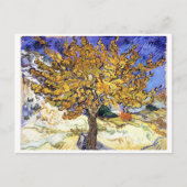 Carte Postale Mulberry Tree, Vincent van Gogh (Devant)