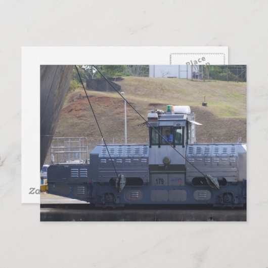 Carte Postale Mule 3 (Devant / Derrière)