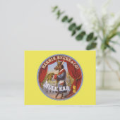Carte Postale Mule Ear Tabac Étiquette (Debout devant)