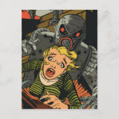 Carte Postale Mulher em fuga (Devant)