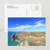 Carte Postale Mullion Cove (Devant / Derrière)